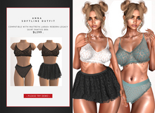 ANNA 'Softline Outfit'Black