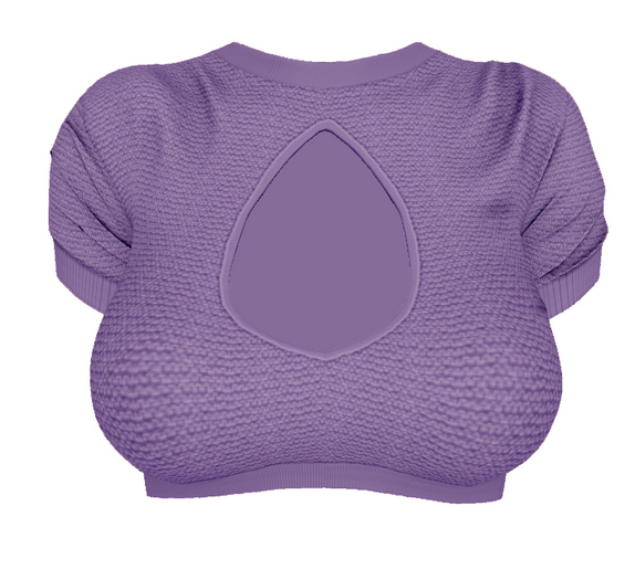 The Annex - Elaine Sweater - Purple