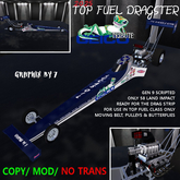 GB7 2025 Top Fuel Dragster (Gecko)