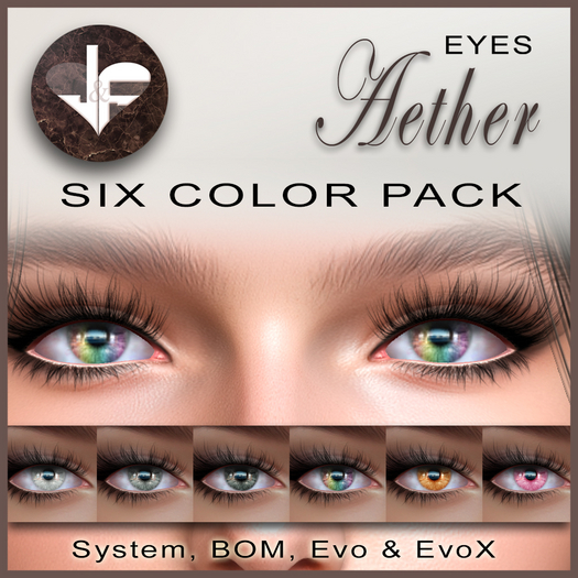 January ~ Eyes Aether Varied