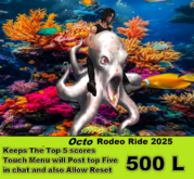 Octo Rodeo Ride 2025