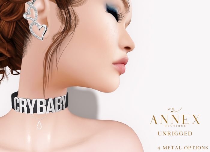 The Annex - Cry Baby Collar
