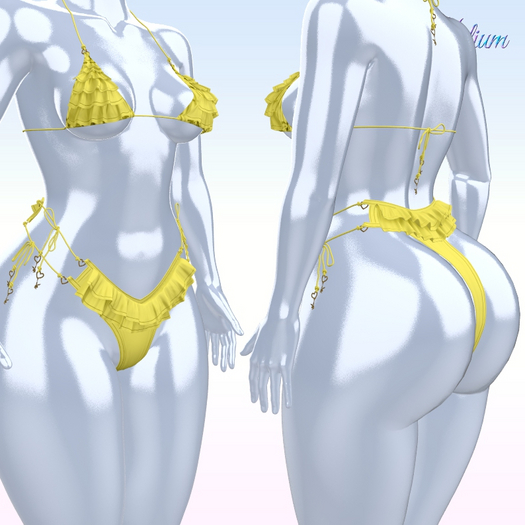 Ruffle Bikini REBORN