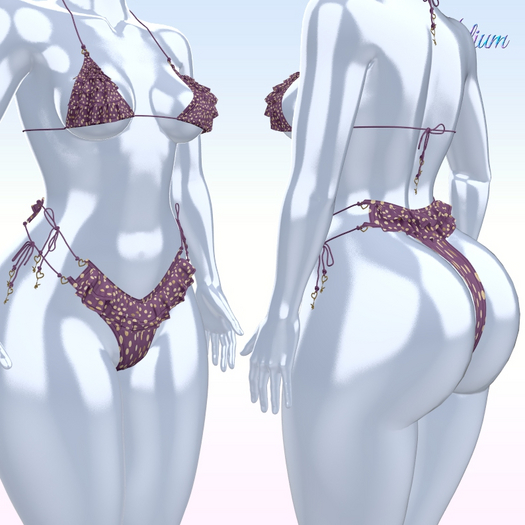Ruffle Bikini REBORN