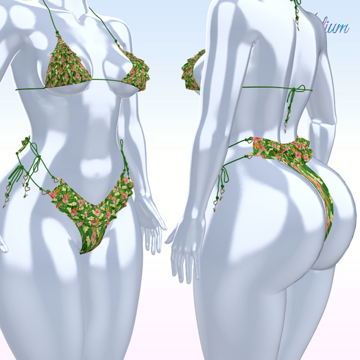 Ruffle Bikini REBORN