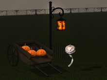 {mimi.yes} Creepy Pumpkin Patch Cart Halloween Set