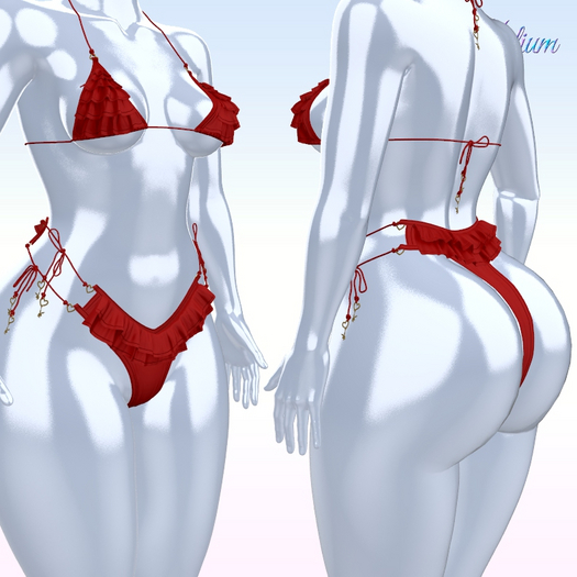 Ruffle Bikini Maitreya