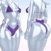 Ruffle Bikini WAIFUS