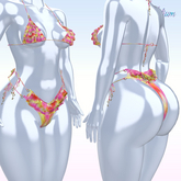 Ruffle Bikini WAIFUS