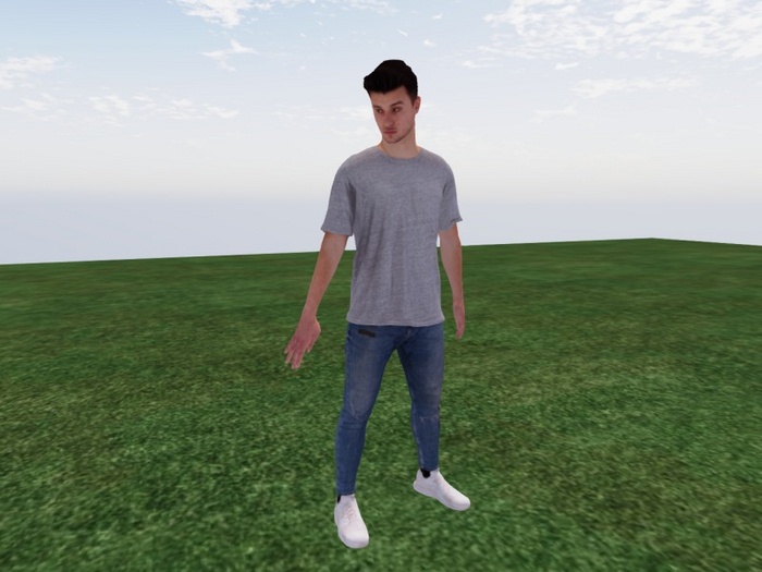 TM Fellow Manuel - 3D Person