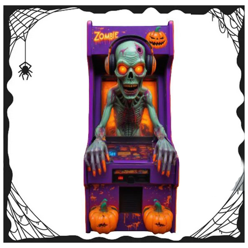 Arcade Game Haunted 2