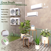 MMM-Green Breath Full Set(add)