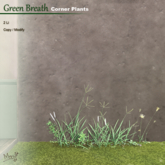 MMM-Green Breath-Corner Plants(add)