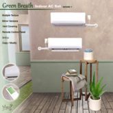 MMM-Green Breath-Indoor AC Set(add)