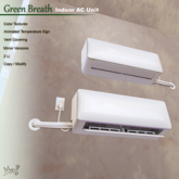MMM-Green Breath-Indoor AC Unit(add)
