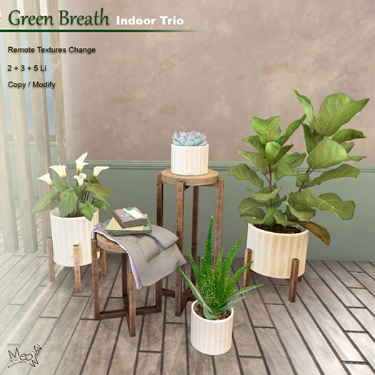 MMM-Green Breath-Indoor Trio(add)