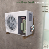 MMM-Green Breath-Outdoor AC Unit-Newly(add)
