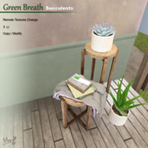 MMM-Green Breath-Succulents(add)