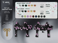 .Heol Cat Leg Strap FF