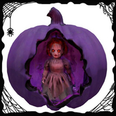 Pumpkin Purple w Doll a