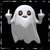 Ghost Happy Fingers