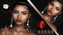 {U:Refined} Liv Earrings [Red]