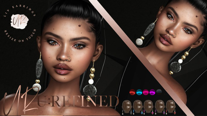 {U:Refined} Liv Earrings [Pack]