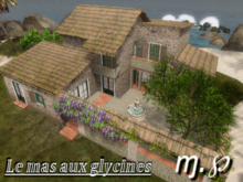 M.P le mas aux glycines