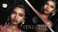 {U:Refined} Inkie Earrings [Black]