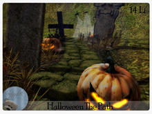 Halloween The Path By Snuggles 