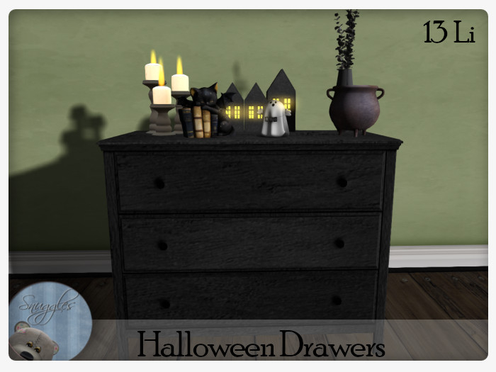 Halloween Drawers By Snuggles 