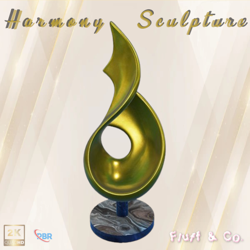 Fluff & Co. Harmony Sculpture 