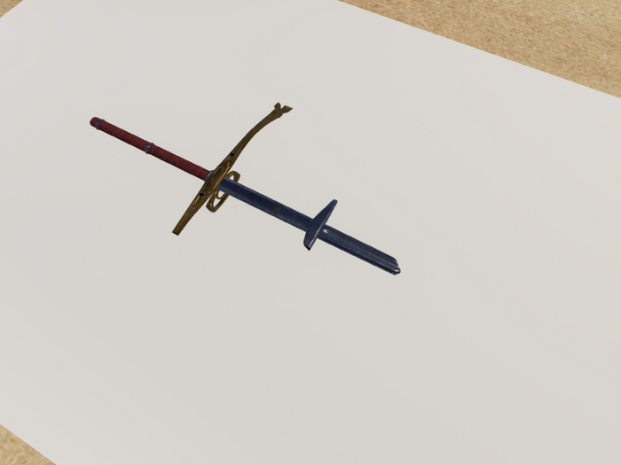 Sword - Zweihander Broken