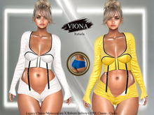 VIONA - Rafaela Jacket & Shorts Outfit-Legacy Classic/MaitreyaLara X/Reborn Belleza GENX Classic - Curvy