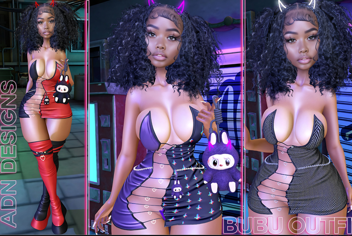 ADN DEMO Bubu Outfit