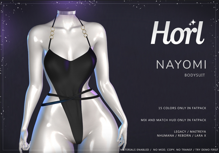 HORL - Nayomi Bodysuit - Fatpack (ADD ME) 