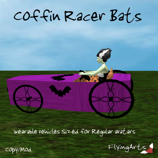 !FA! Coffin Racer Bat