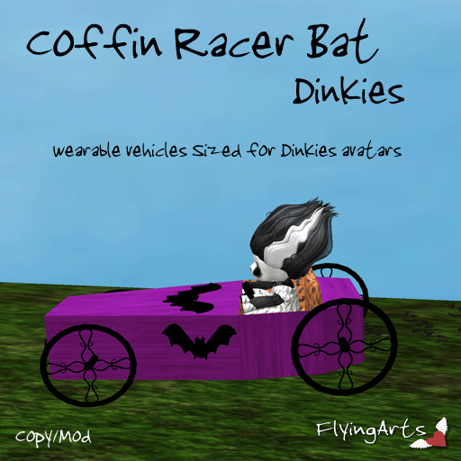 !FA! Coffin Racer Bat Dinkies