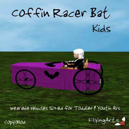 !FA! Coffin Racer Bat Kids