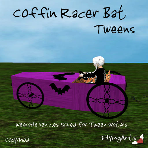 !FA! Coffin Racer Bat Tween