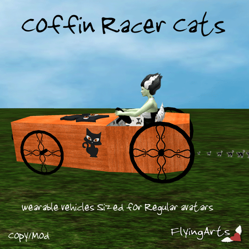 !FA! Coffin Racer Cat