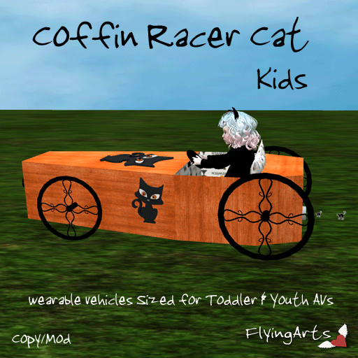 !FA! Coffin Racer Cat Kids