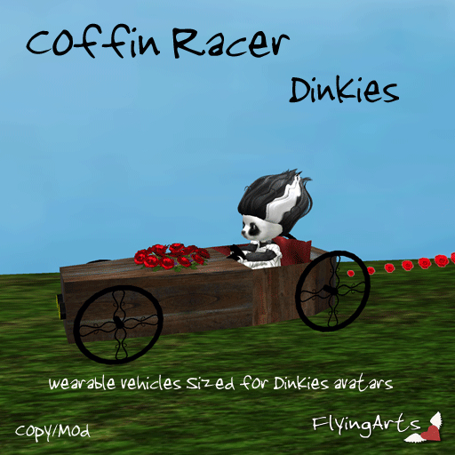 !FA! Coffin Racer Dinkies