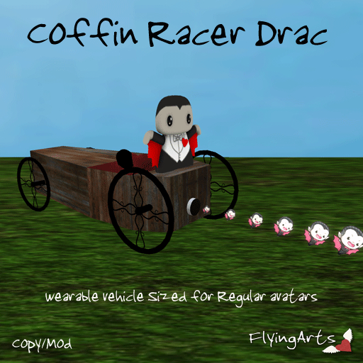 !FA! Coffin Racer Drac