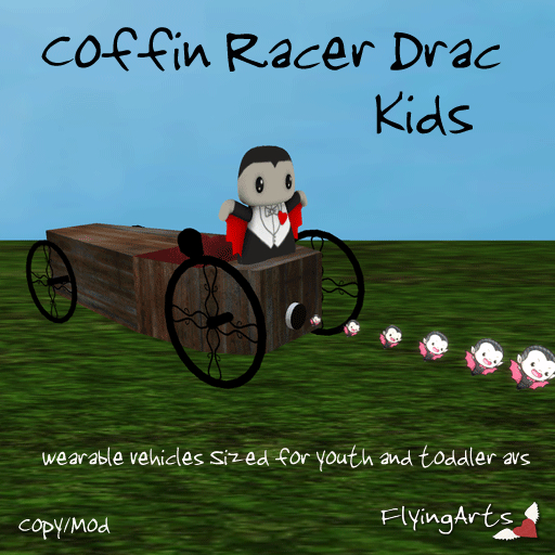 !FA! Coffin Racer Drac Kids