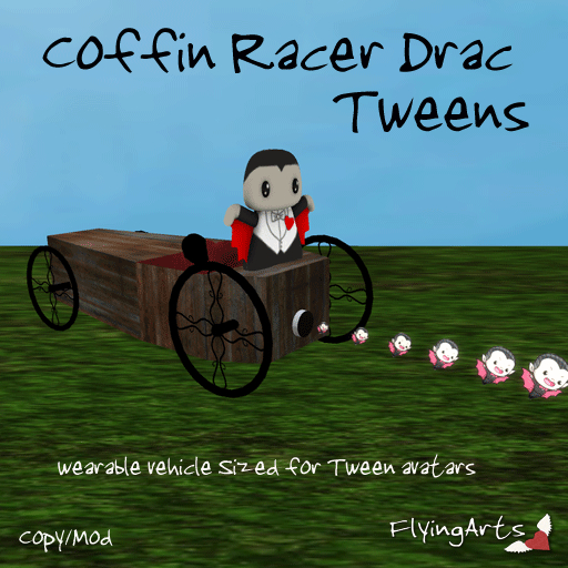 !FA! Coffin Racer Drac Tweens