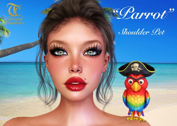 TC - Parrot Shoulder Pet
