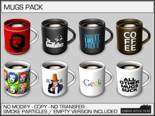 ..:: URBAN AFFLICTION ::.. Mugs Pack