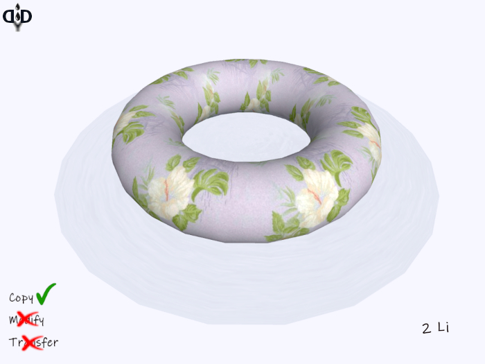 Garden:.  Deco Float Ring