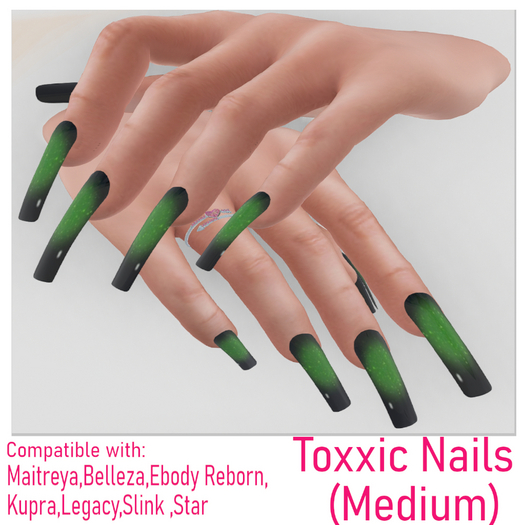 [ReM]  Toxxic Nails (medium)